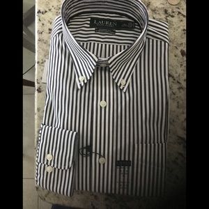 Ralph Lauren Shirt Mens New 15 1/2 32/33